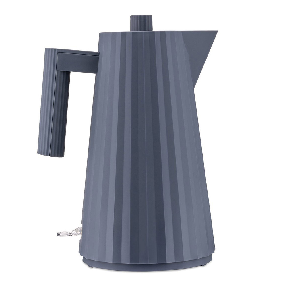 Alessi - Plissé Vattenkokare 1,7 L Grå