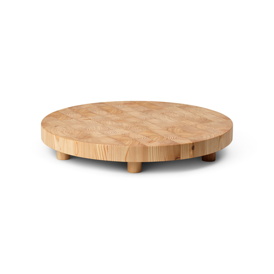Ferm Living Skärbräda Chess Rund L
