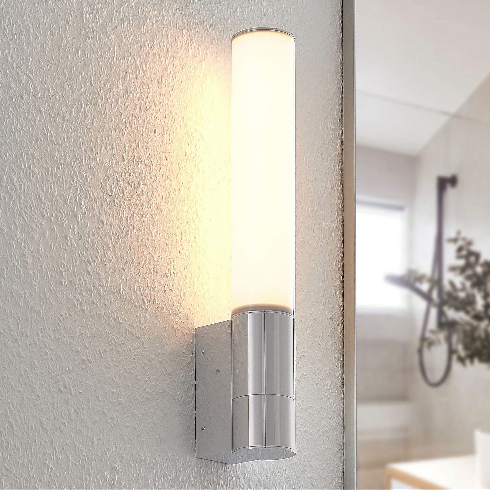 Lindby Stikka LED-vägglampa