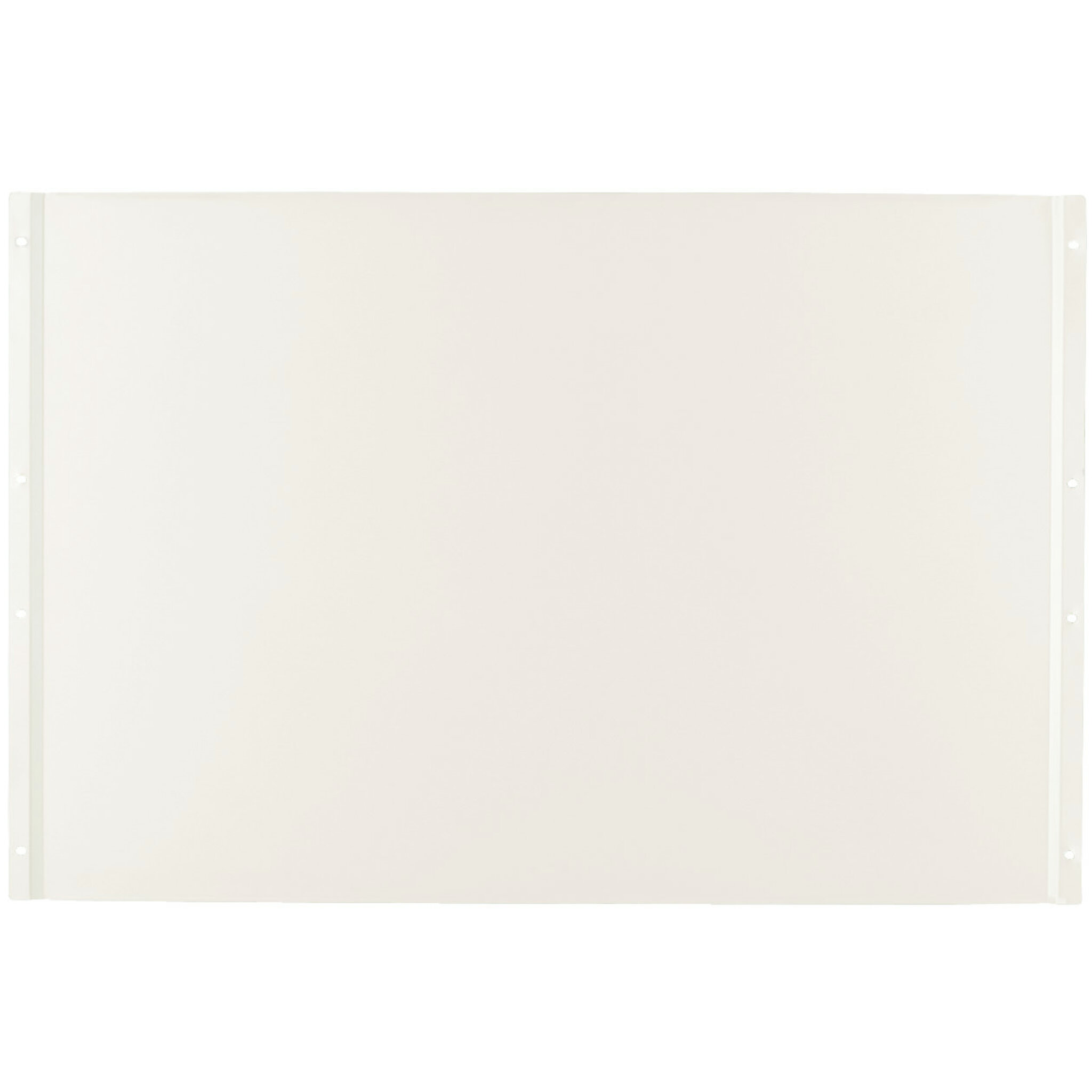 Bakpanel I Rostfritt Stål - Stor, 84cm