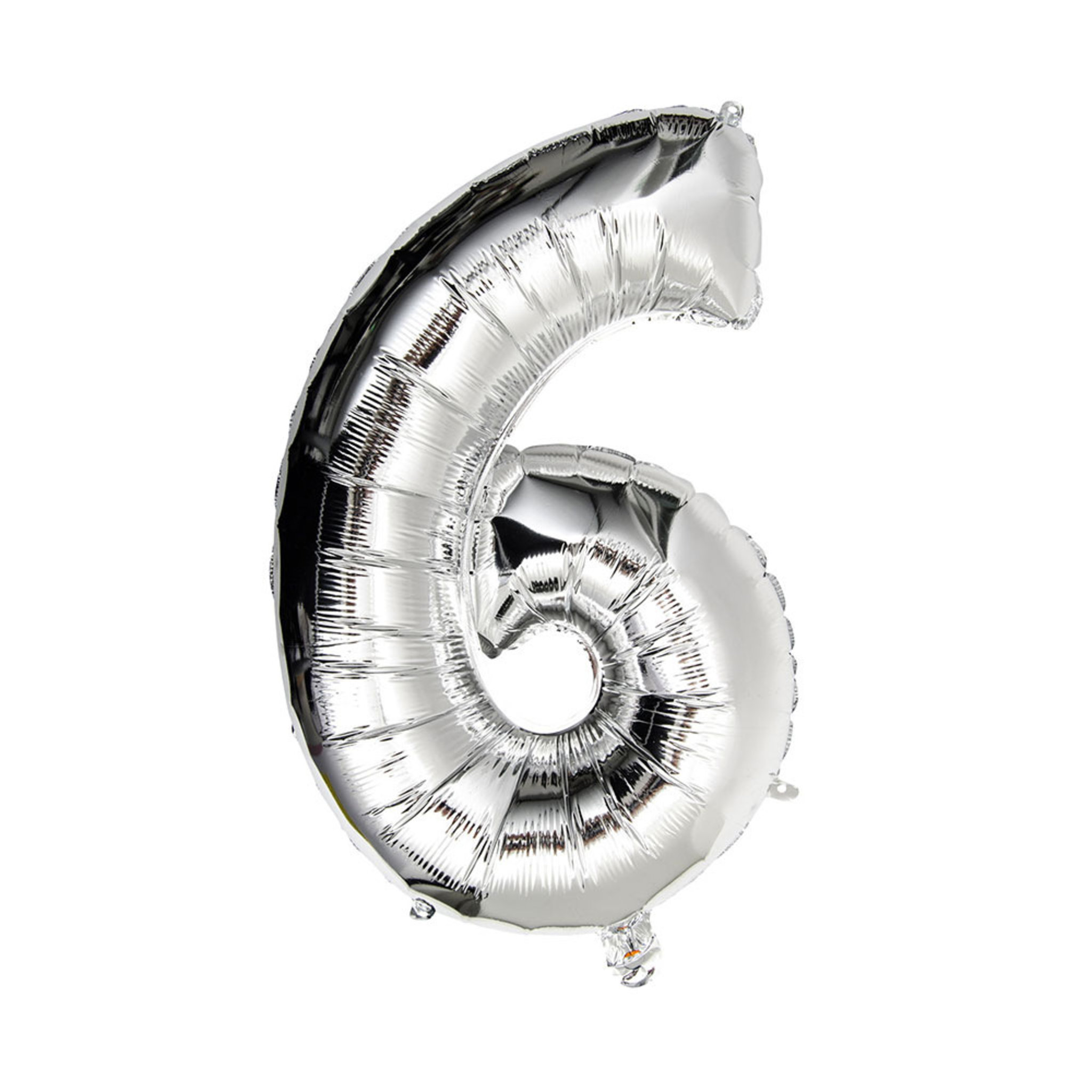 Folieballong 6, 75 cm