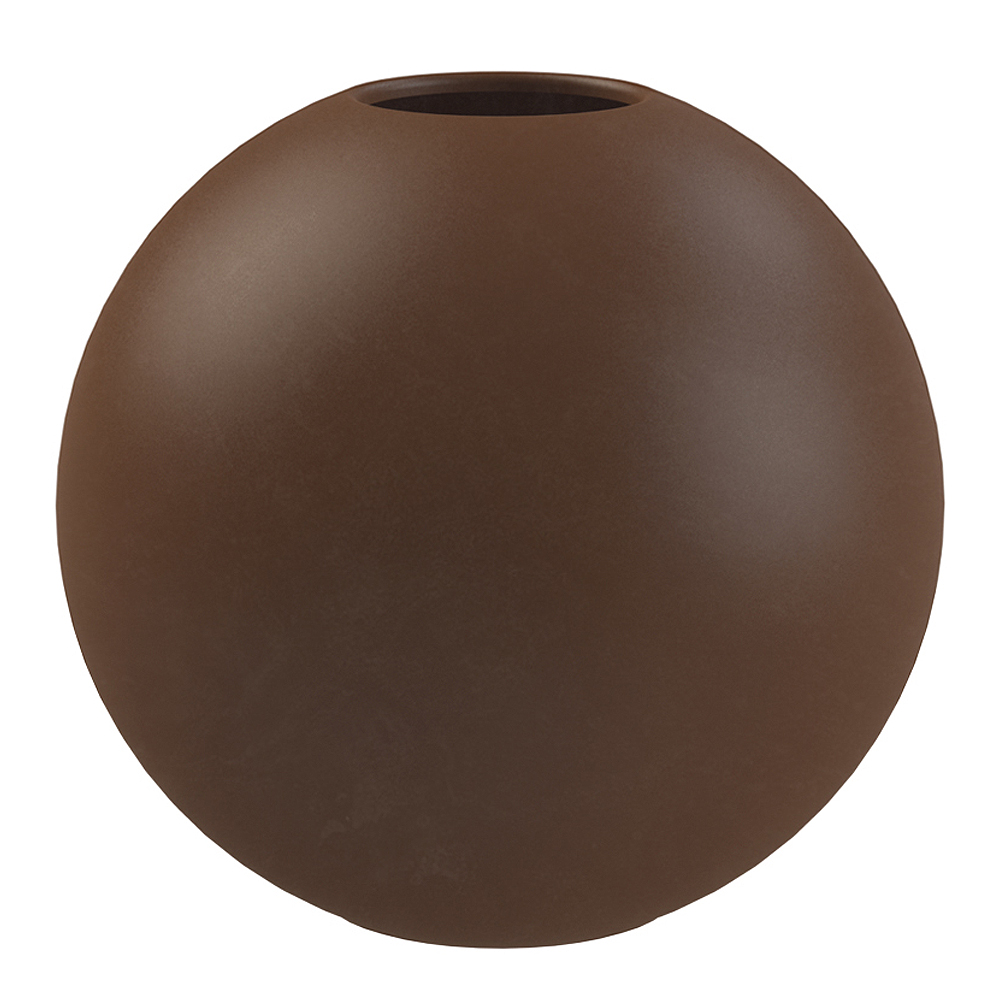 Cooee - Ball Vas 20 cm Coffee