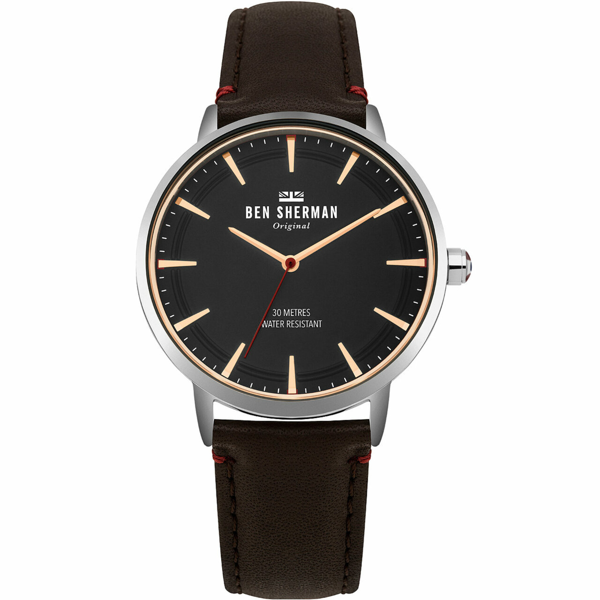 Wb020br, Quartz, 41mm, 3atm