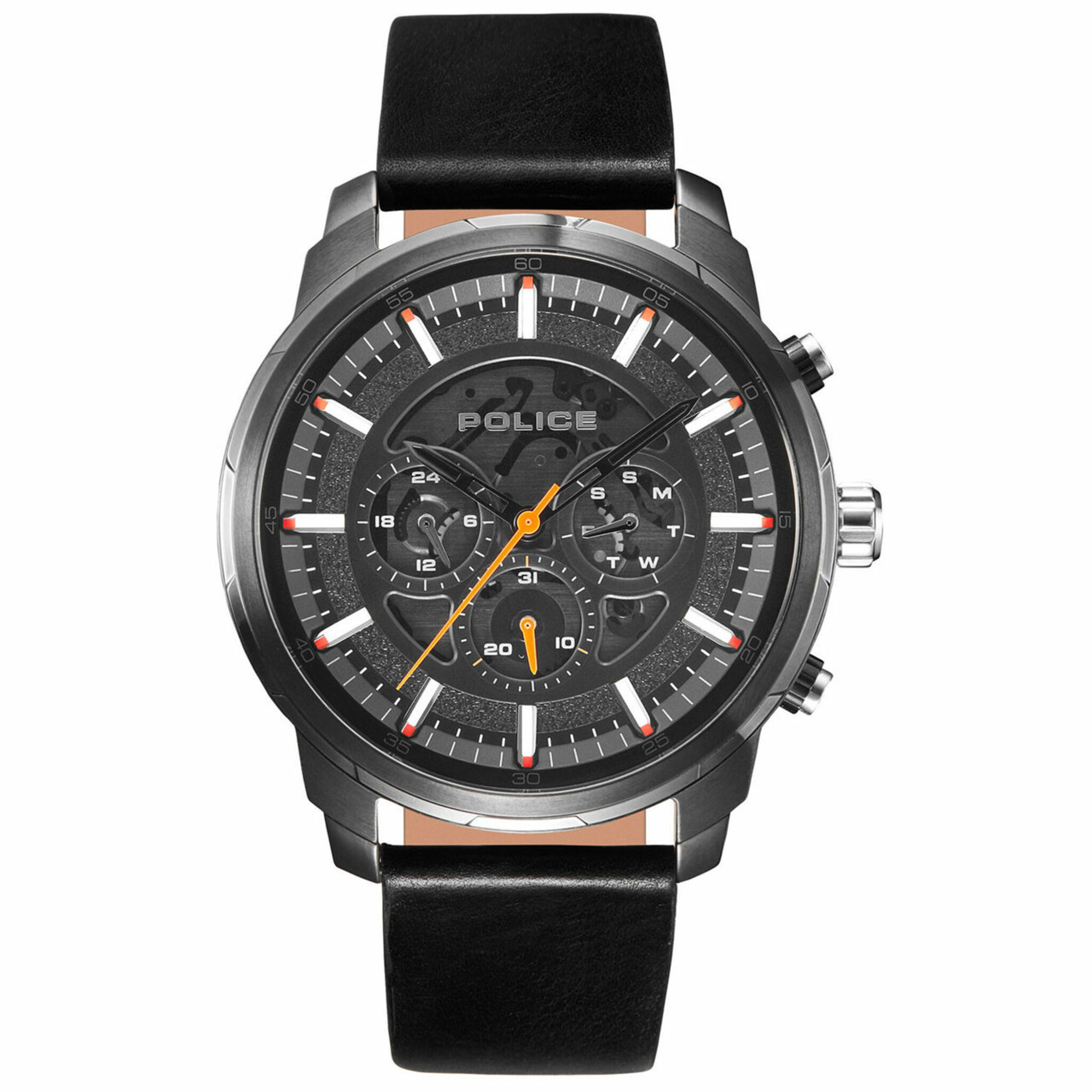 Pl15656jsu.02, Quartz, 50mm, 5atm, silver