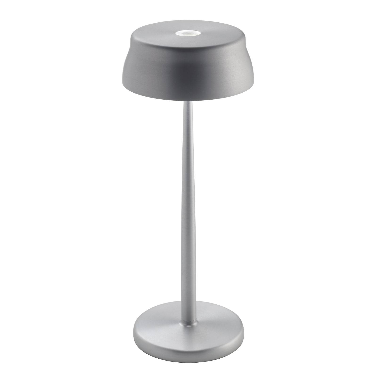 LED-bordslampa Sister Light, dimbar, aluminium