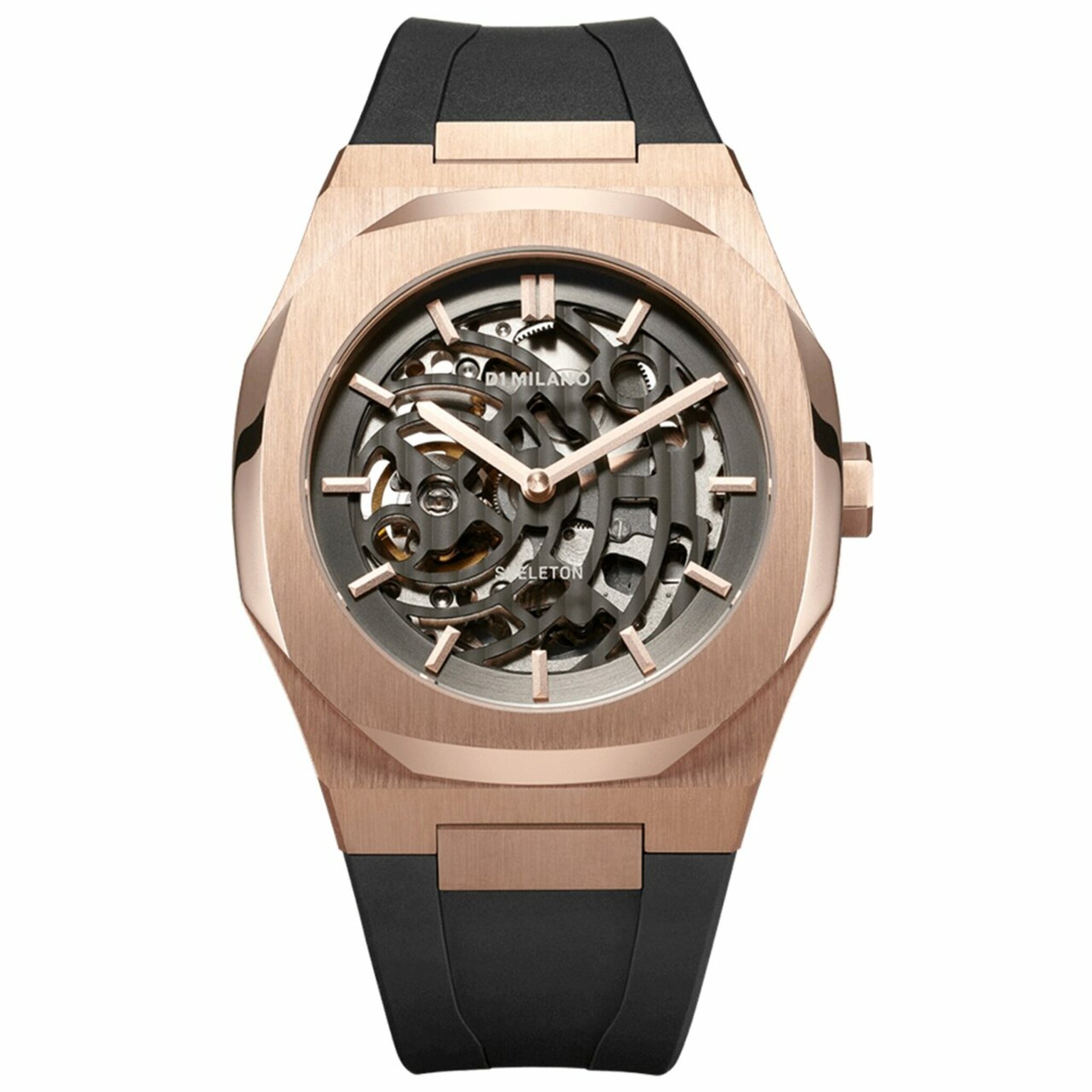 Skrj03, Automatic, 42mm, 5atm, gold