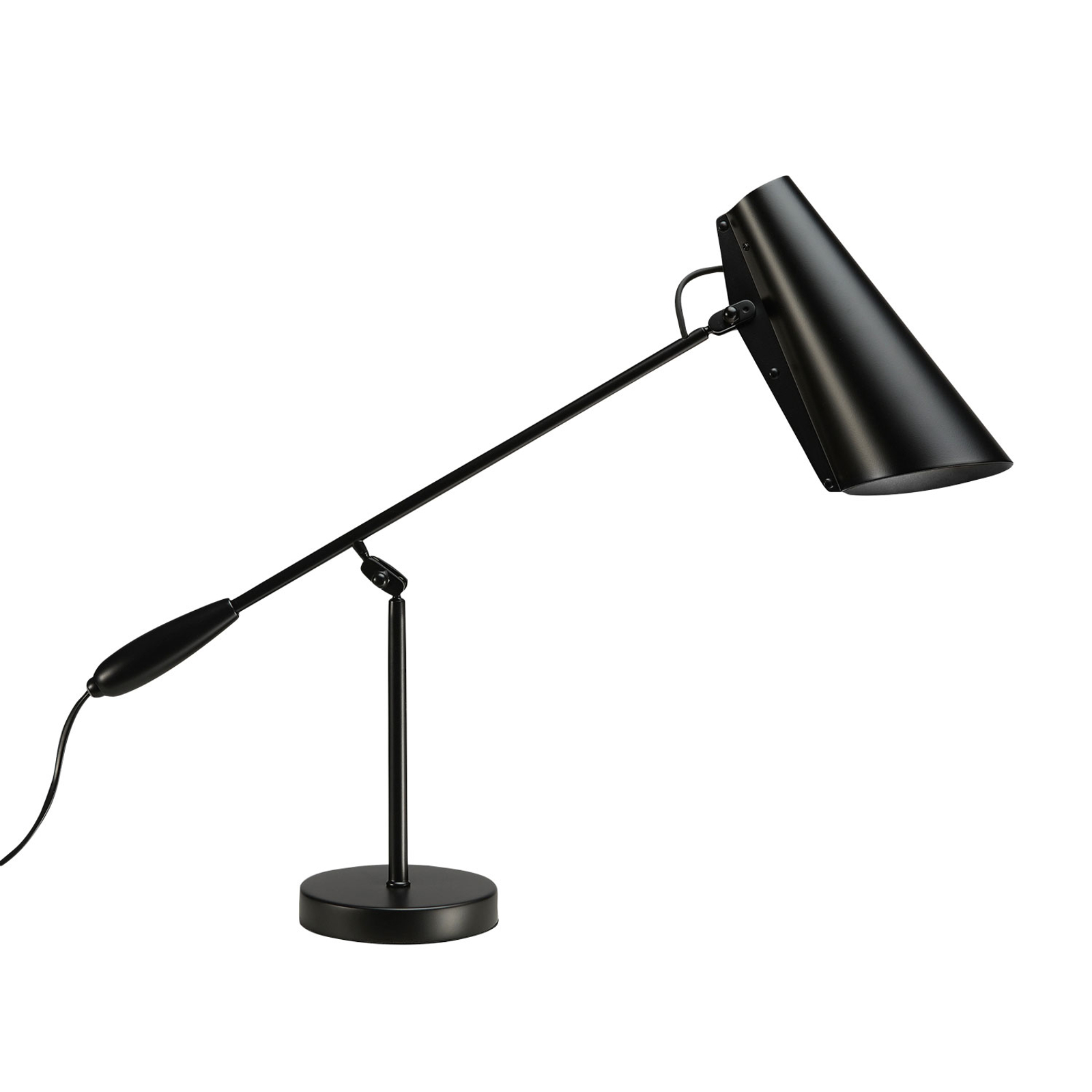 Northern Birdy - bordslampa i svart