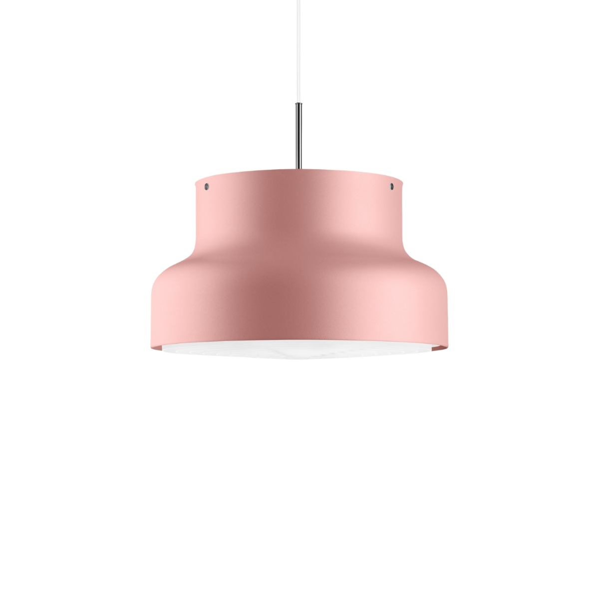 Atelje Lyktan Taklampa Bumling 40cm Dusty Pink