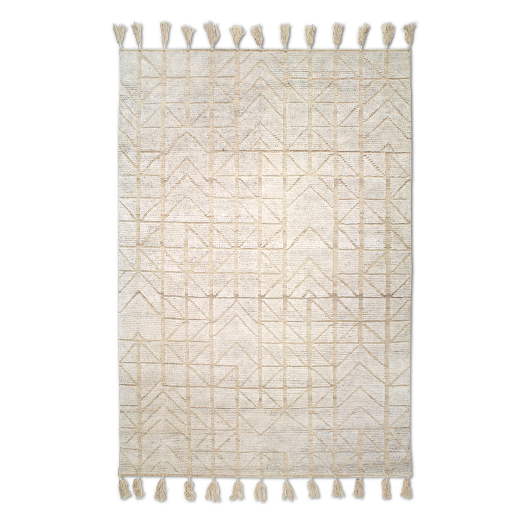 Matta Akita ull/viskos 170 x 230 cm, Classic Collection