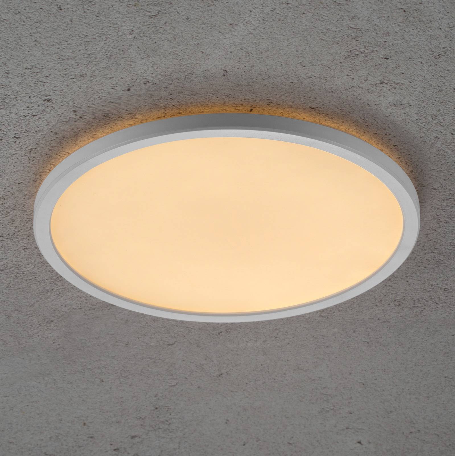 LED-taklampa Planura, dimbar, Ø 29 cm