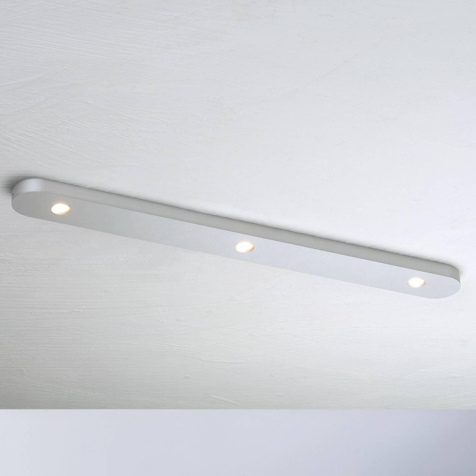 Bopp Close LED-taklampa 3 lampor aluminium