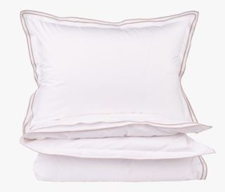 Waldorf påslakanset i percale sand