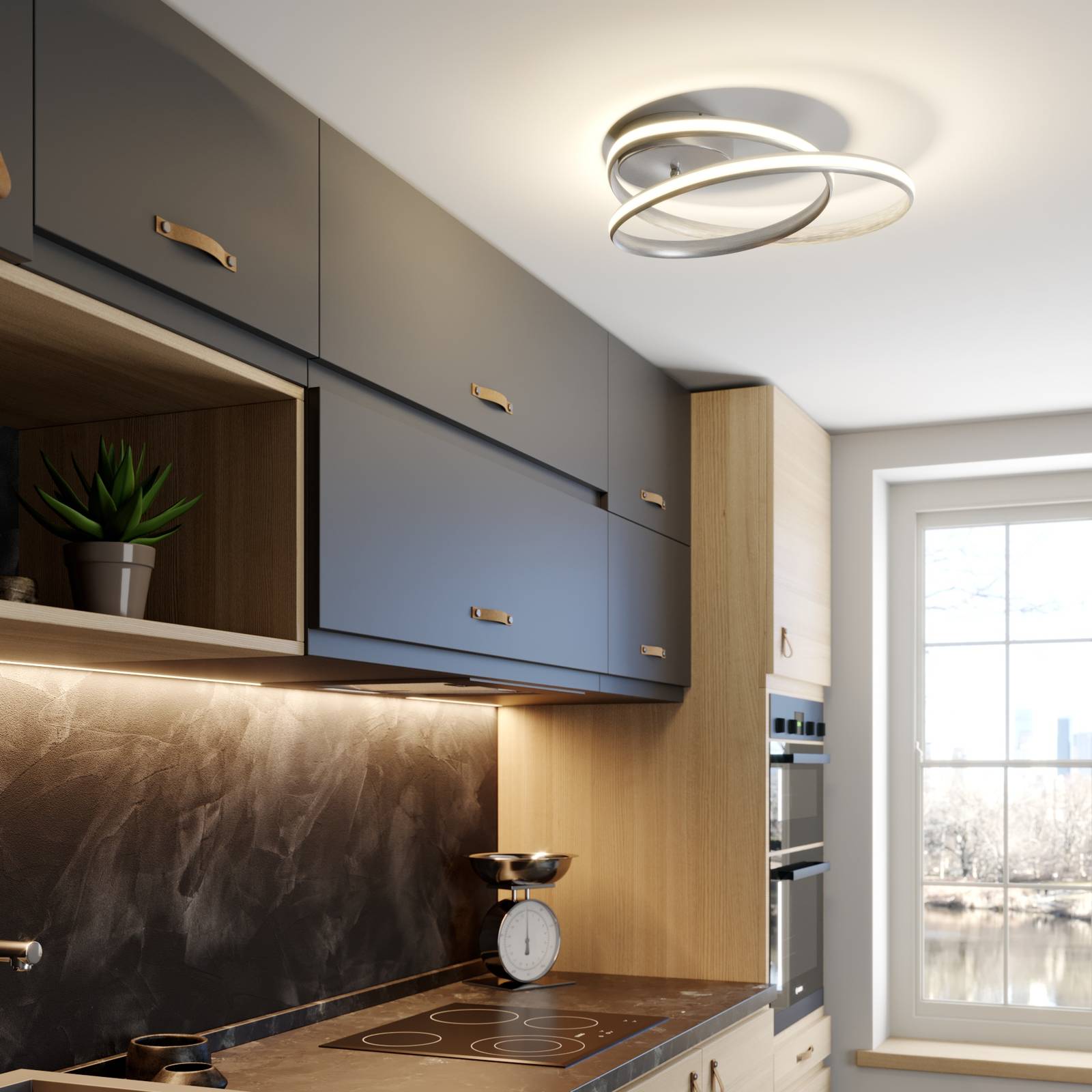 Lindby Smart Verio LED-taklampa