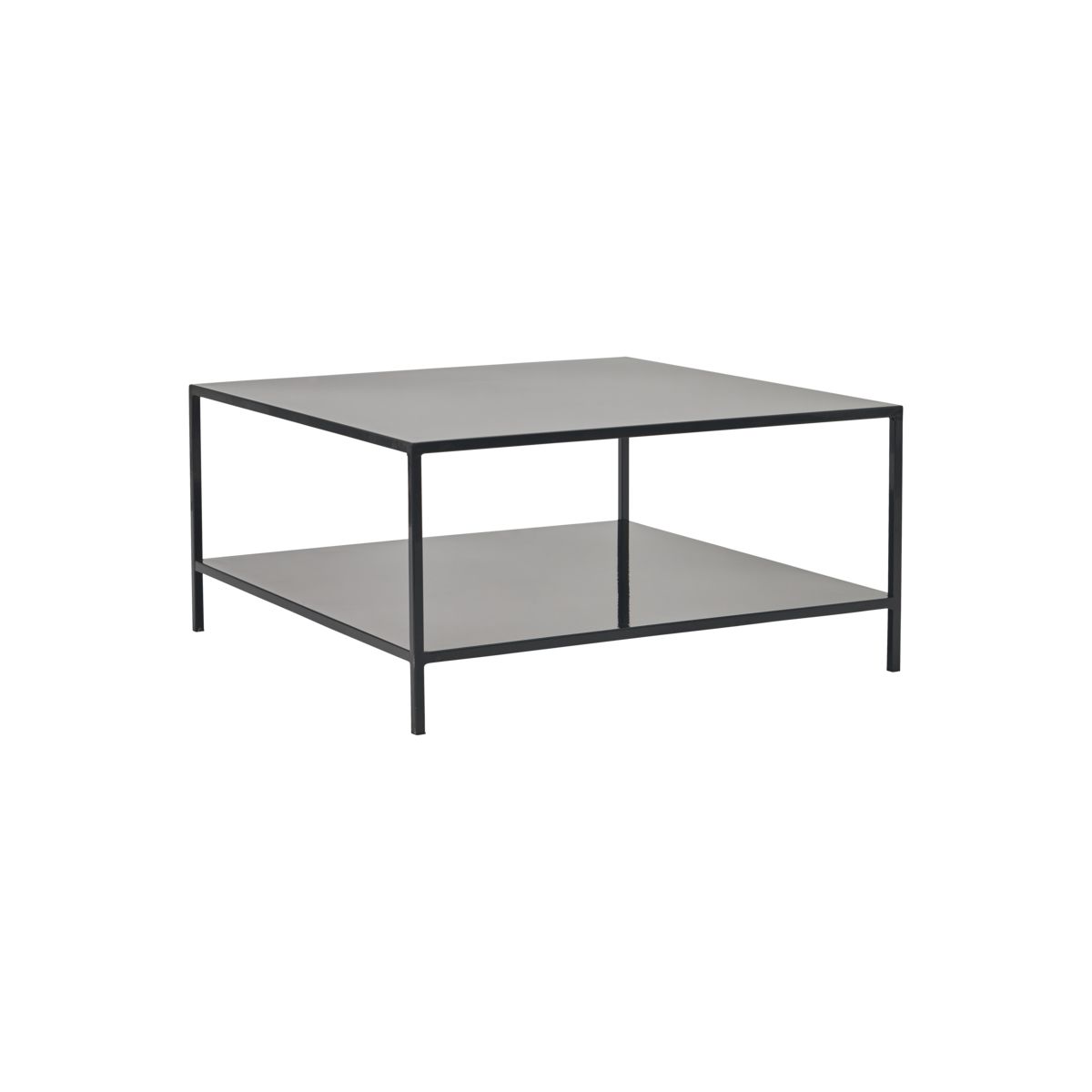Soffbord Fari Svart metall House Doctor