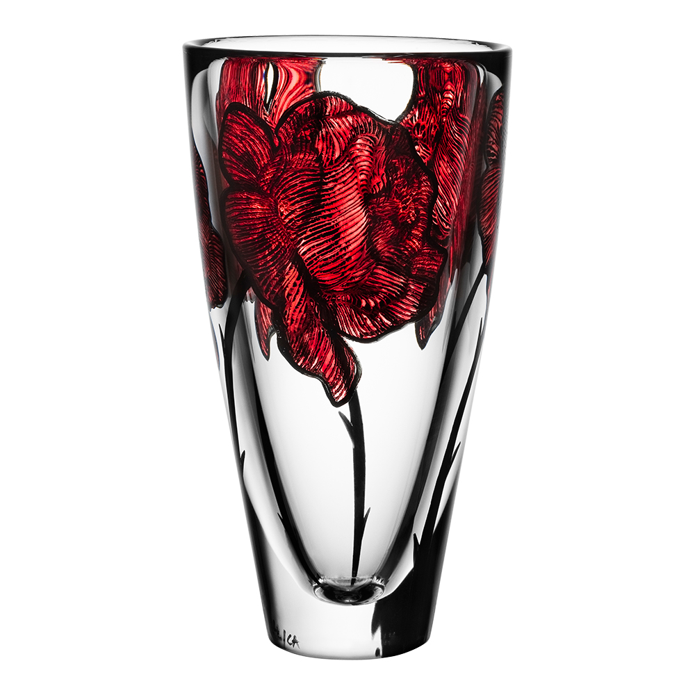 Kosta Boda - Tattoo Vas 25,5 cm