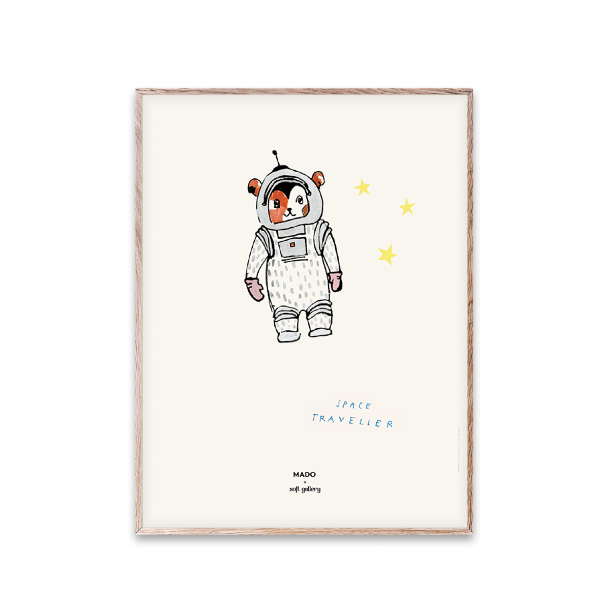 MADO Poster Space Traveller 30x40 cm