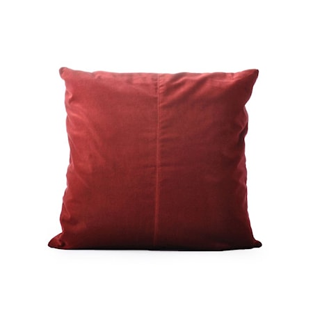Kuddfodral New Red Velvet 50x50 cm