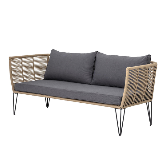 Soffa MUNDO natur utomhus Bloomingville