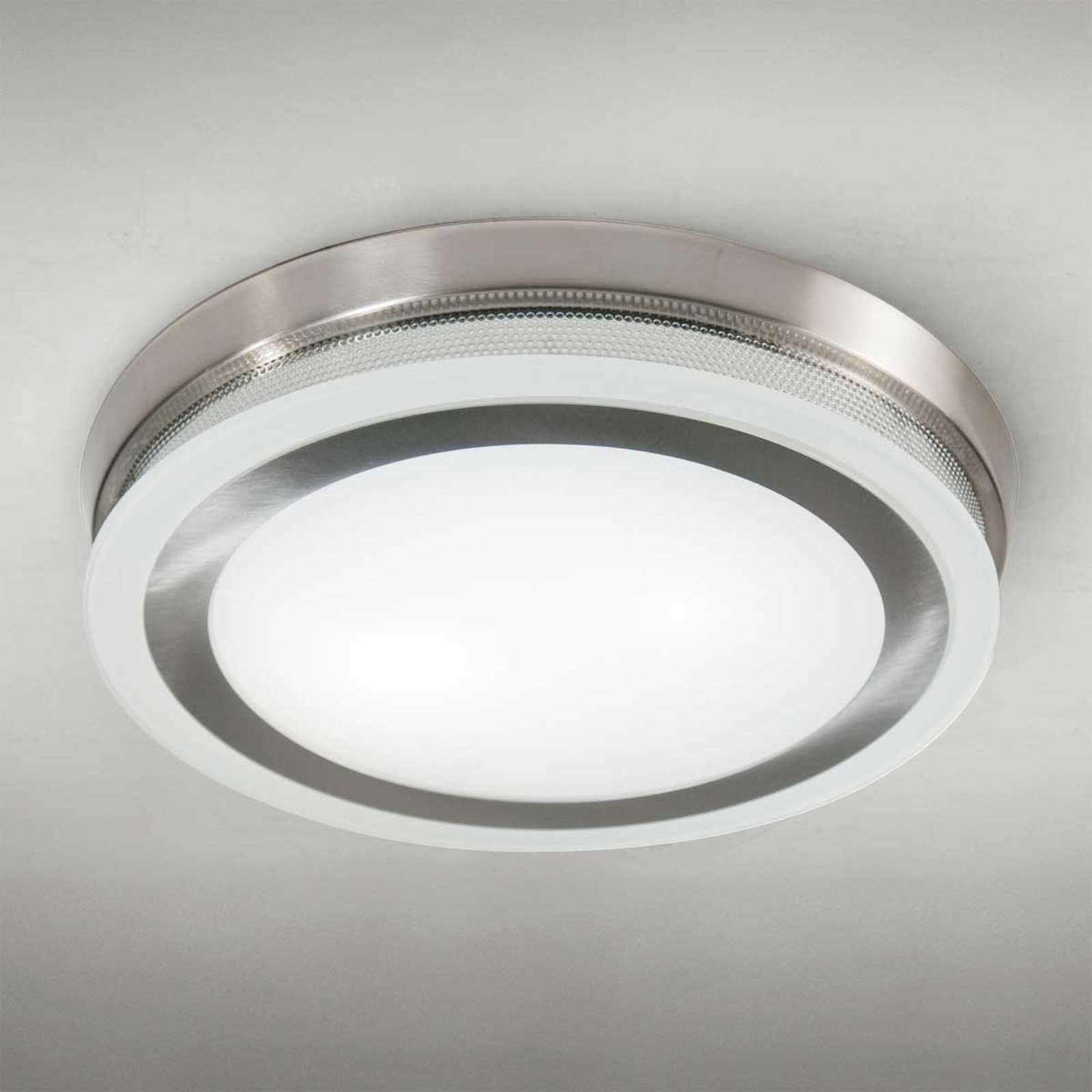 Rund taklampa RING, 9115 x 43 cm, stål