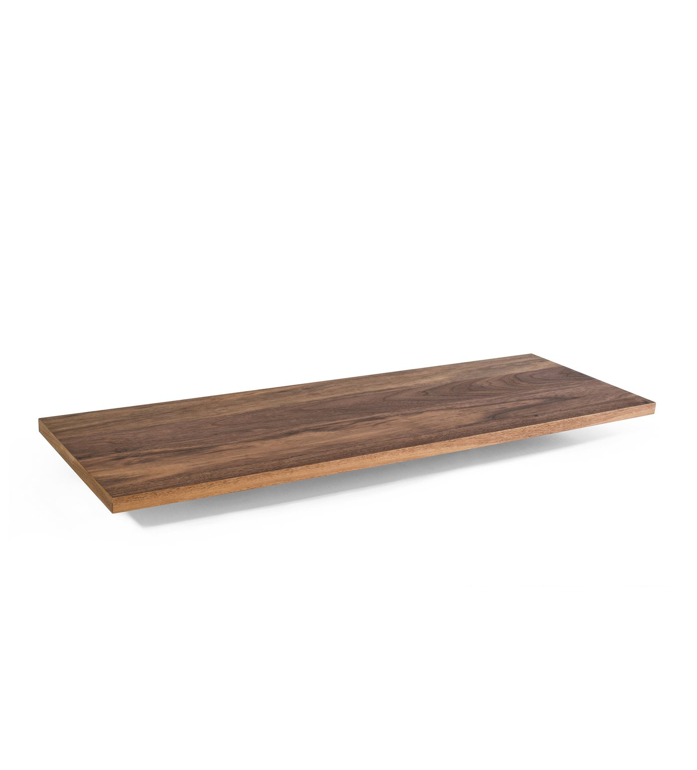 Hyllplan Pythagoras Shelf 80 x 27 cm valnöt, Maze