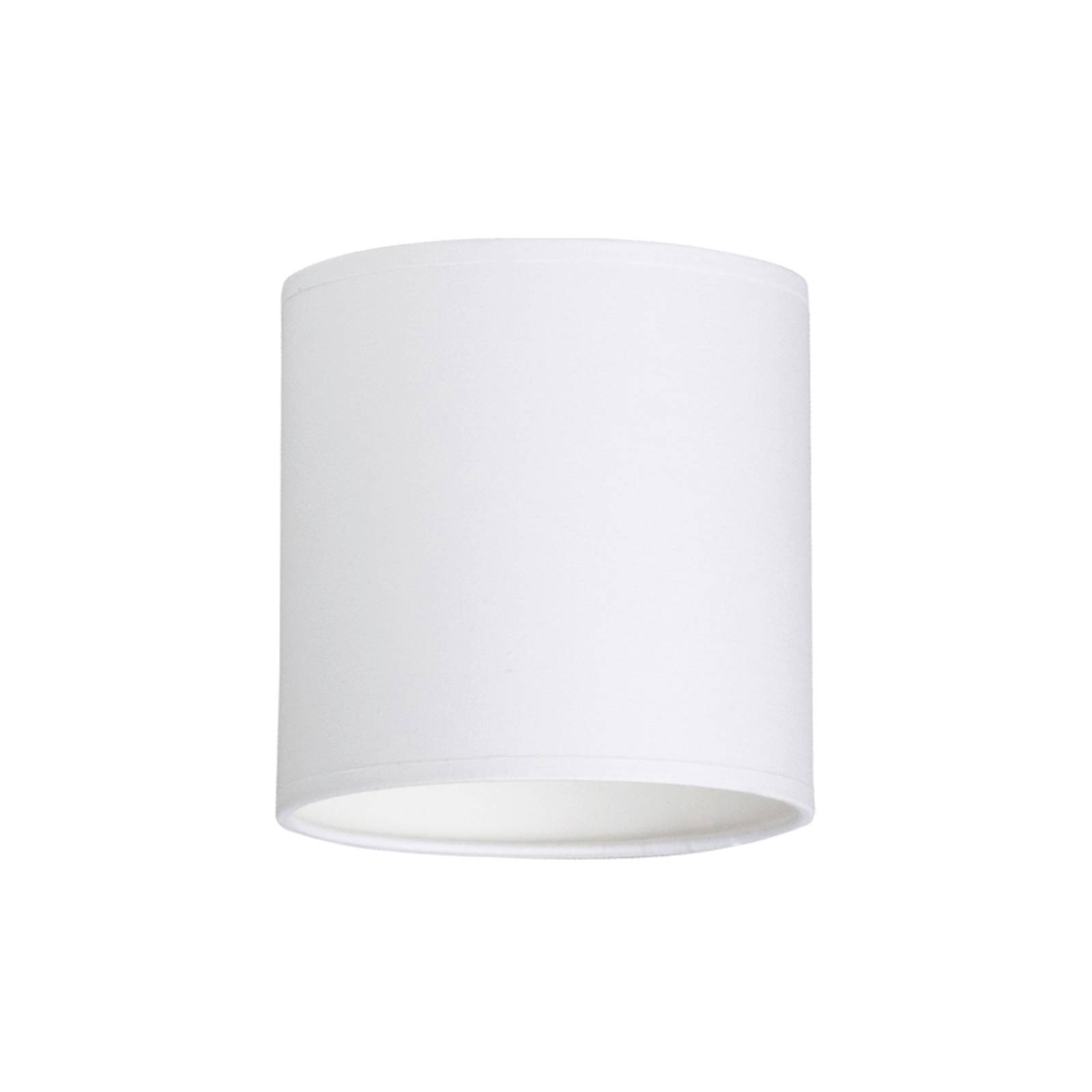 Lampskärm Corralee Ø 20 cm höjd 16 cm vit