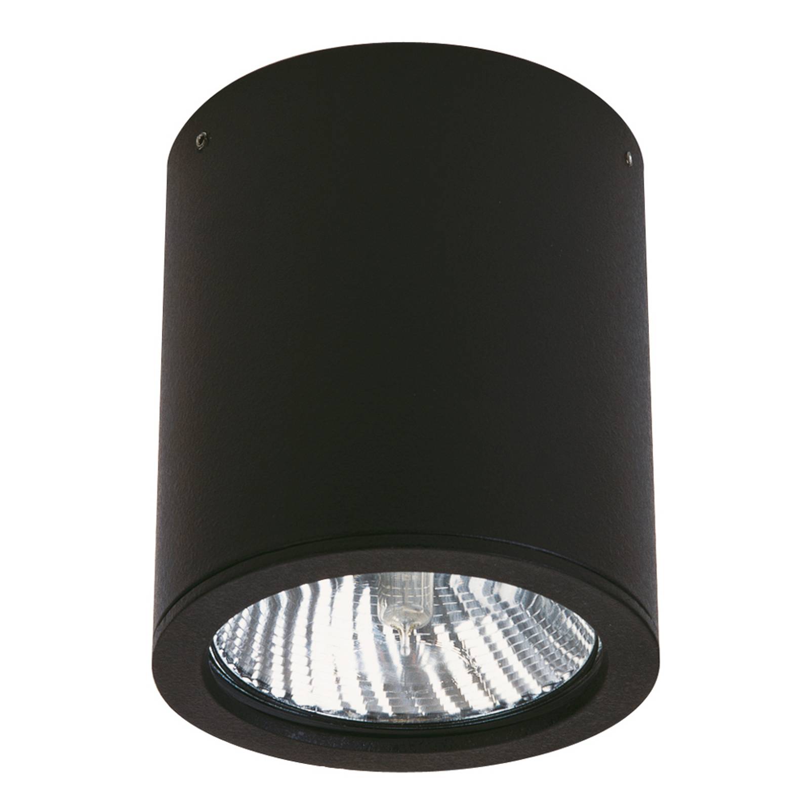 Gavino takpåbyggnads-downlight utomhus i svart