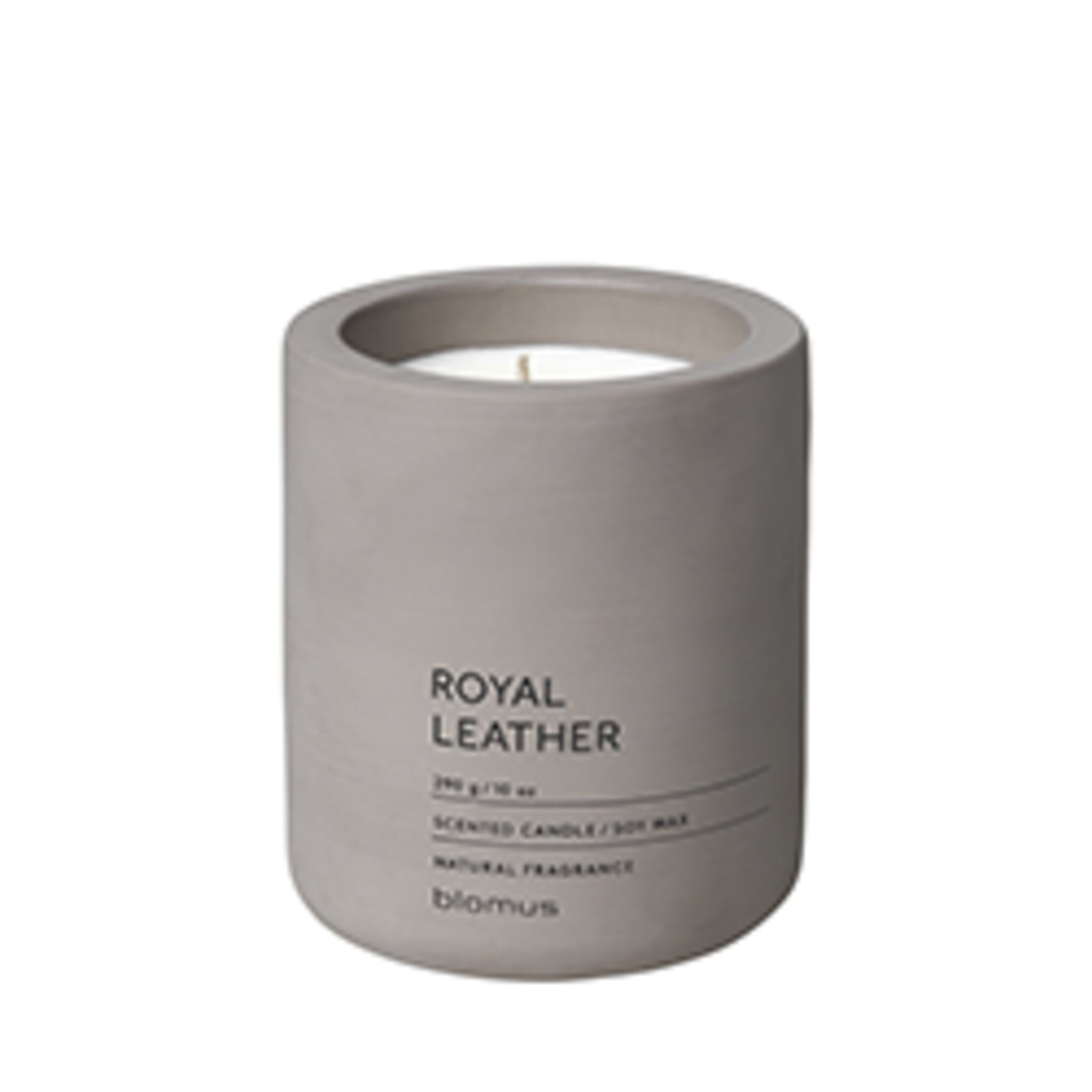 FRAGA Doftljus, Royal Leather