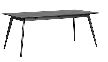 Yumi Matbord Svartbetsad Ask 190x90 cm