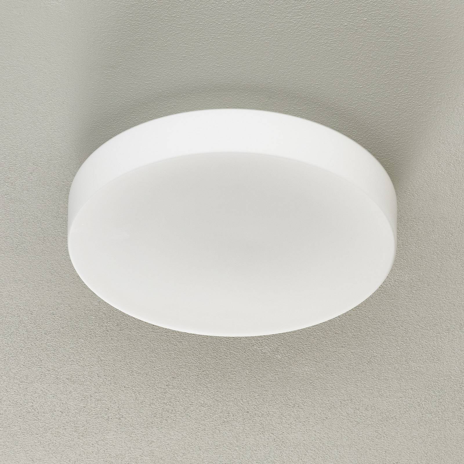 BEGA 34288 LED-taklampa glas DALI 3 000 K Ø 39 cm