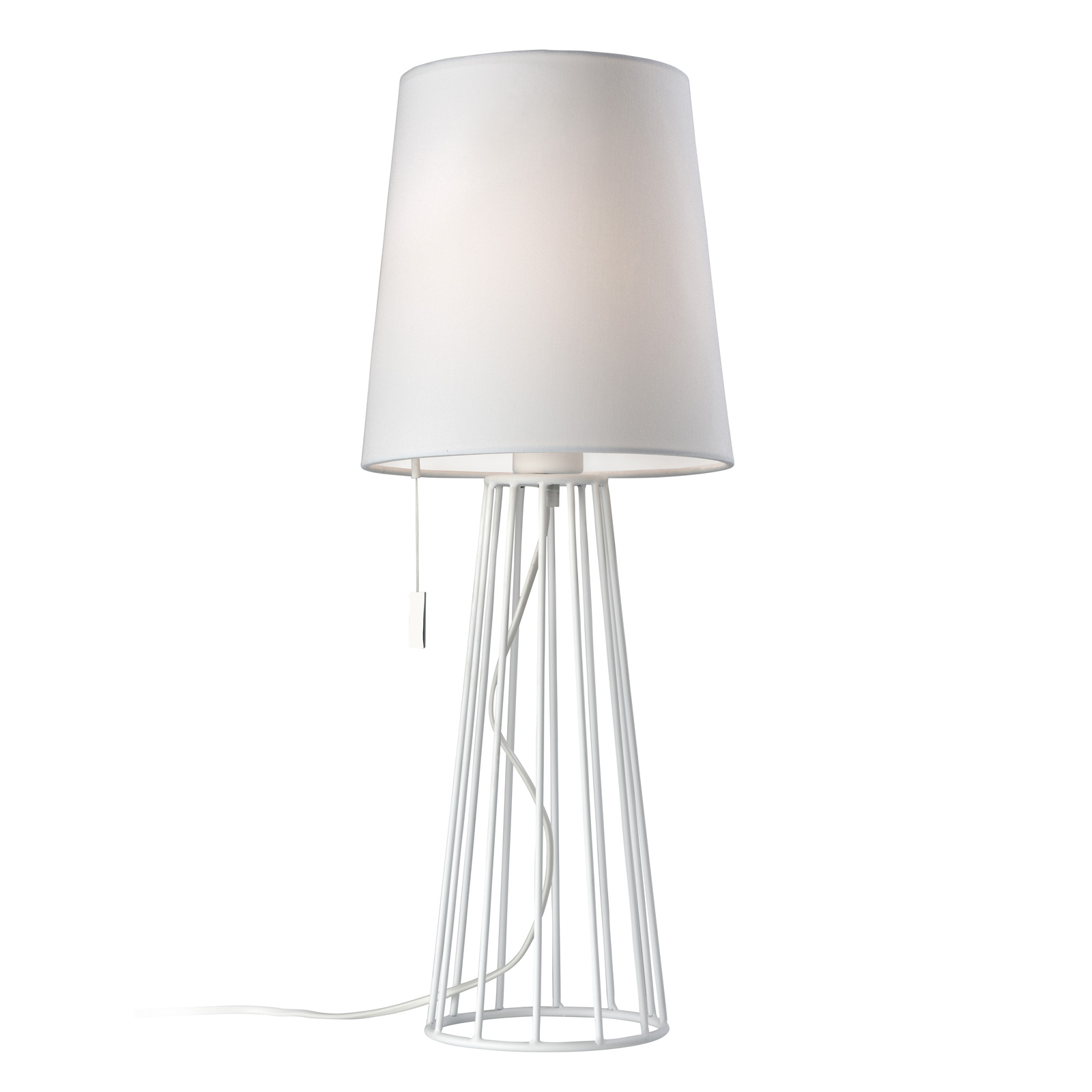 Villeroy & Boch Milano bordslampa i vitt