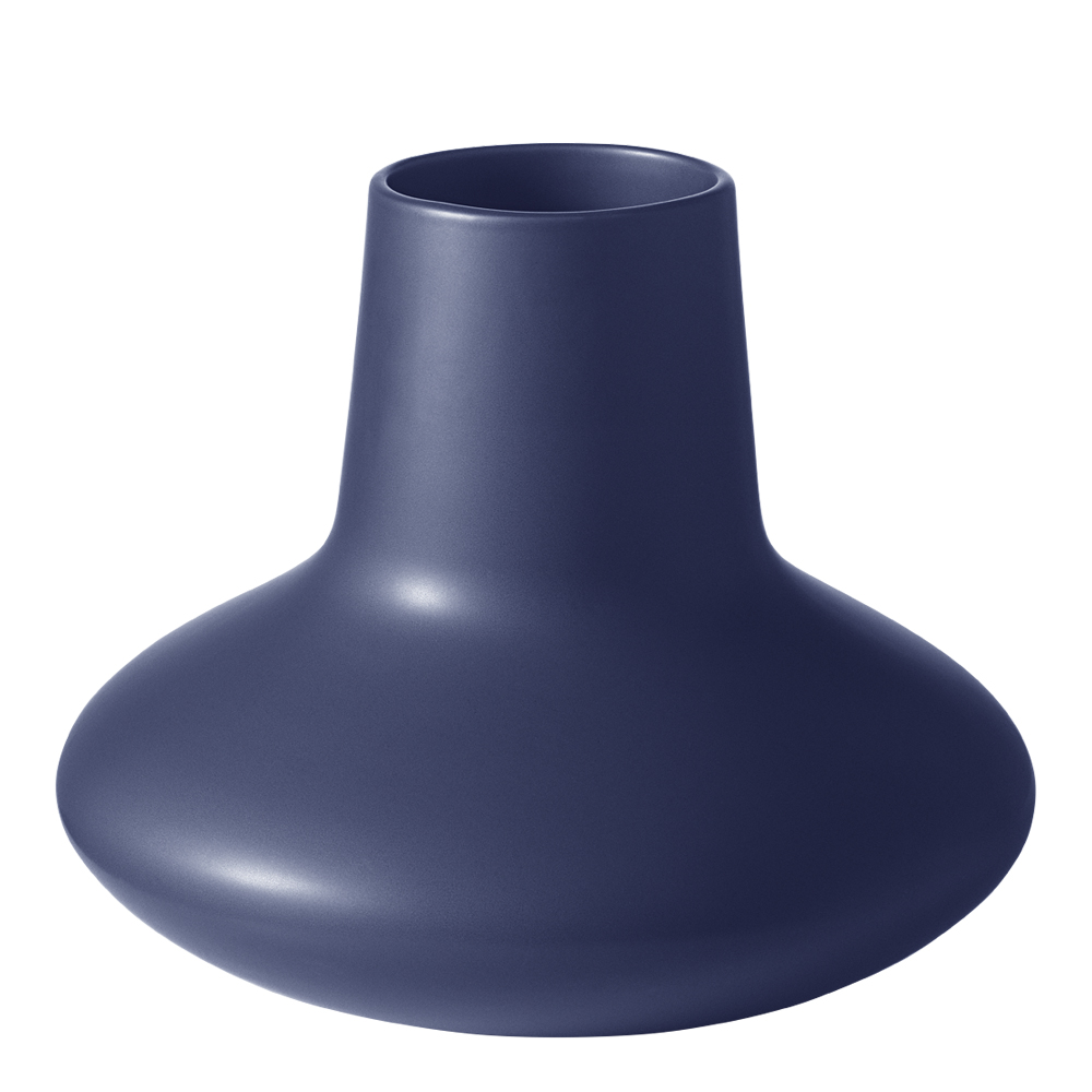 Georg Jensen - Koppel Vas Stengods 22,5 cm Blå