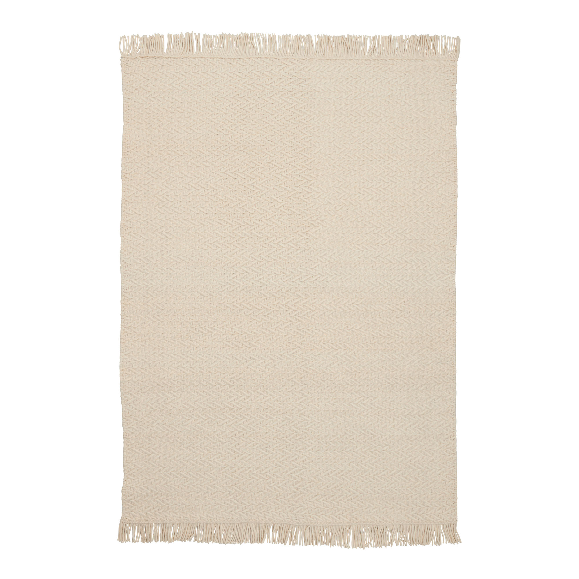 Matta IDUN 170 x 240 cm vit Linie Design