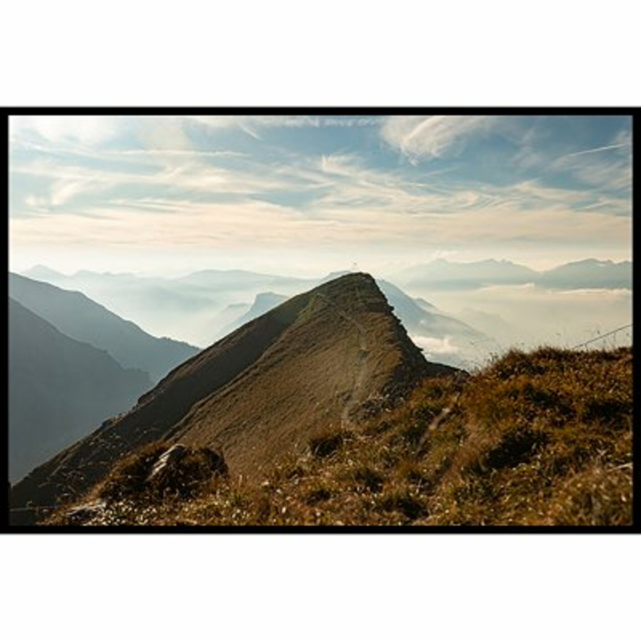 Mountain Road Poster