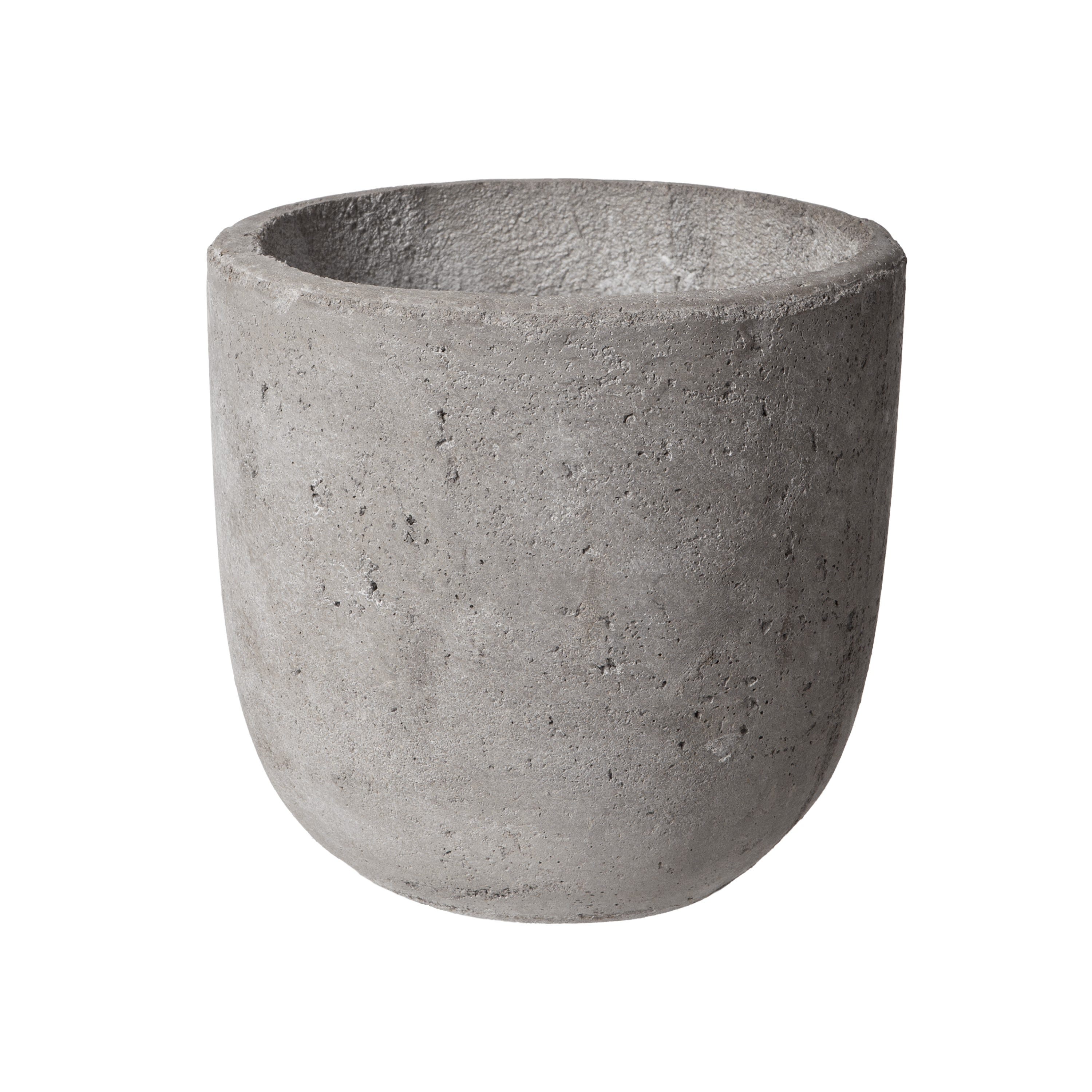 Kruka Betong Rund Ø19cm