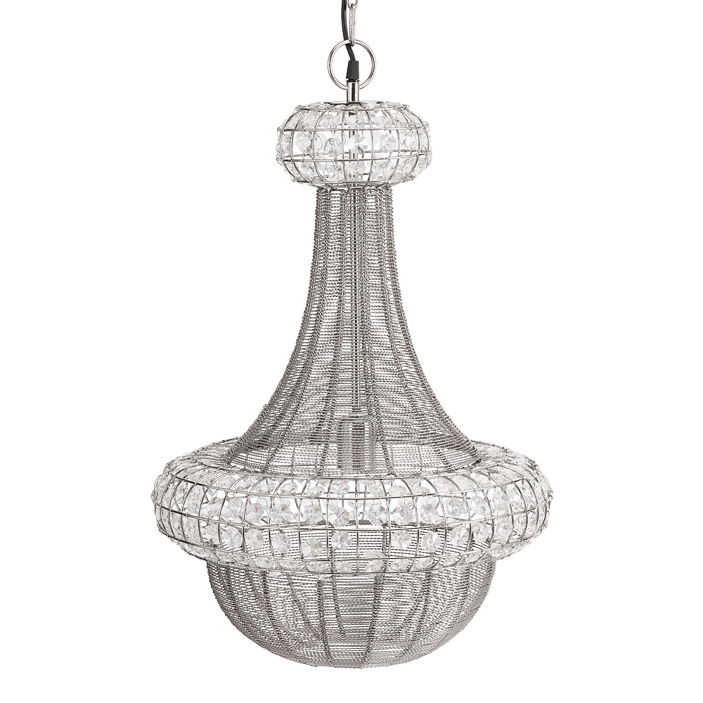 PR Home - Saba Takkrona Kristall/Silver 42x70 cm
