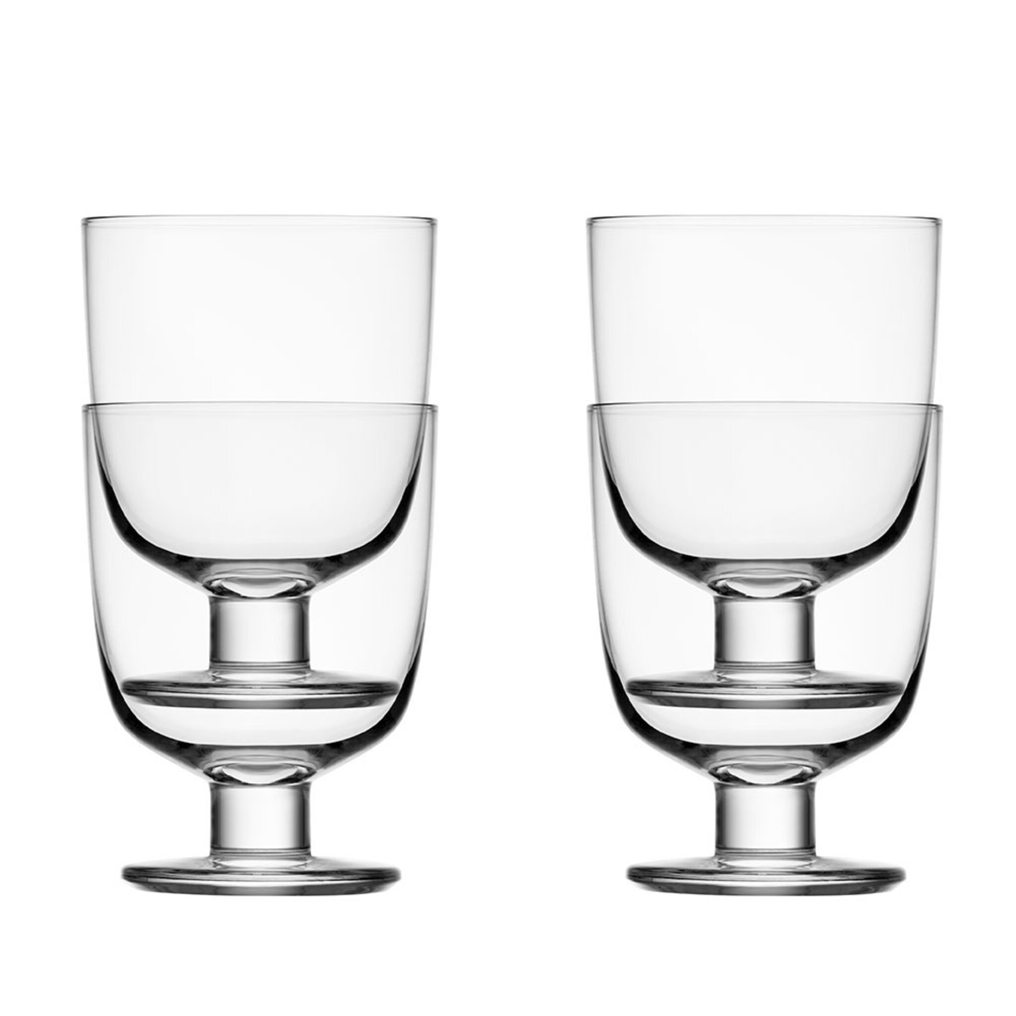 Dricksglas Lempi, 34 cl, 4 st
