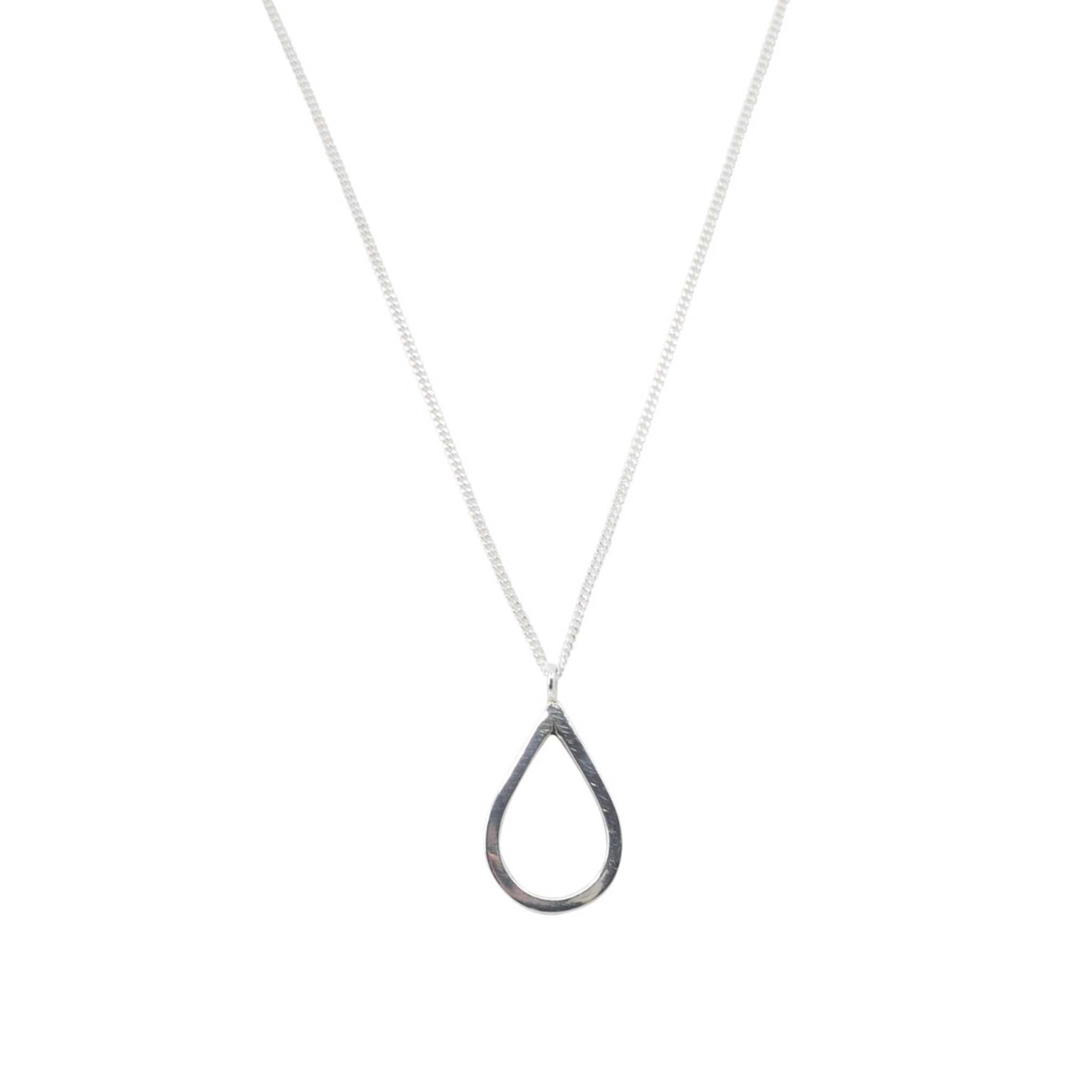Halsband H2O silver av Malin Jansson, silver
