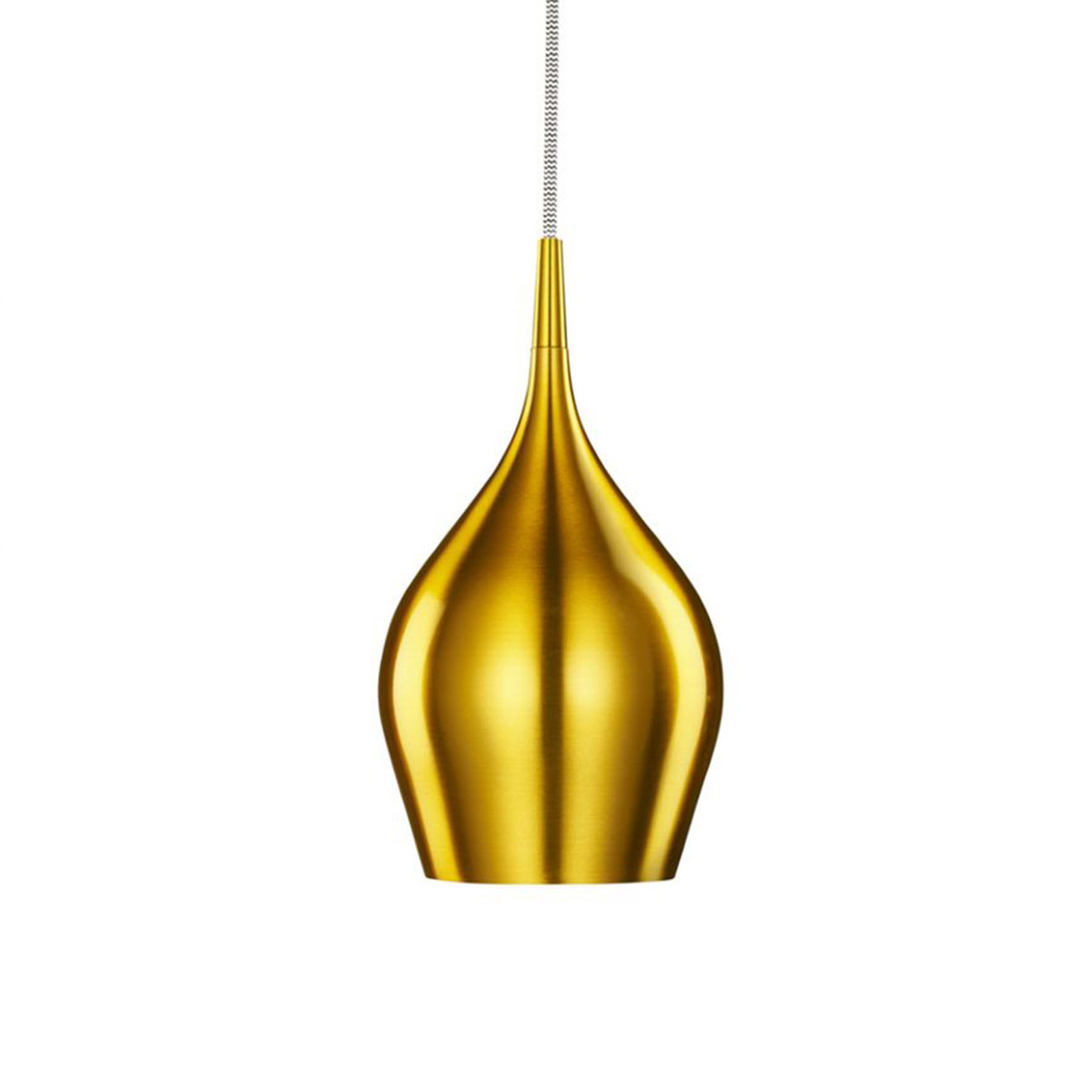 Hänglampa Vibrant Ø 12 cm, guld