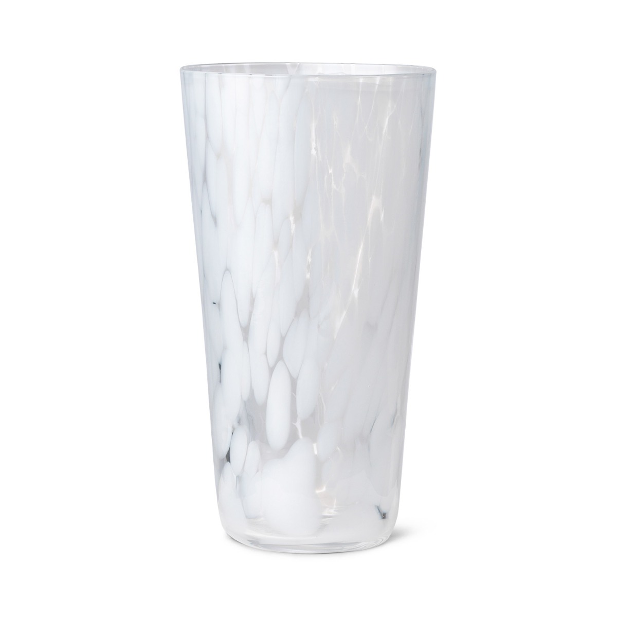 Ferm Living Vas Casca Vit