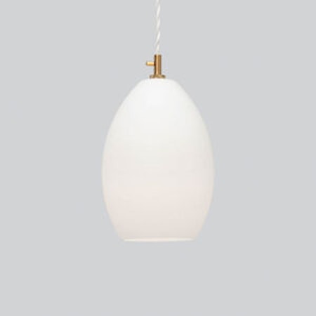 Unika Large Pendel Vit
