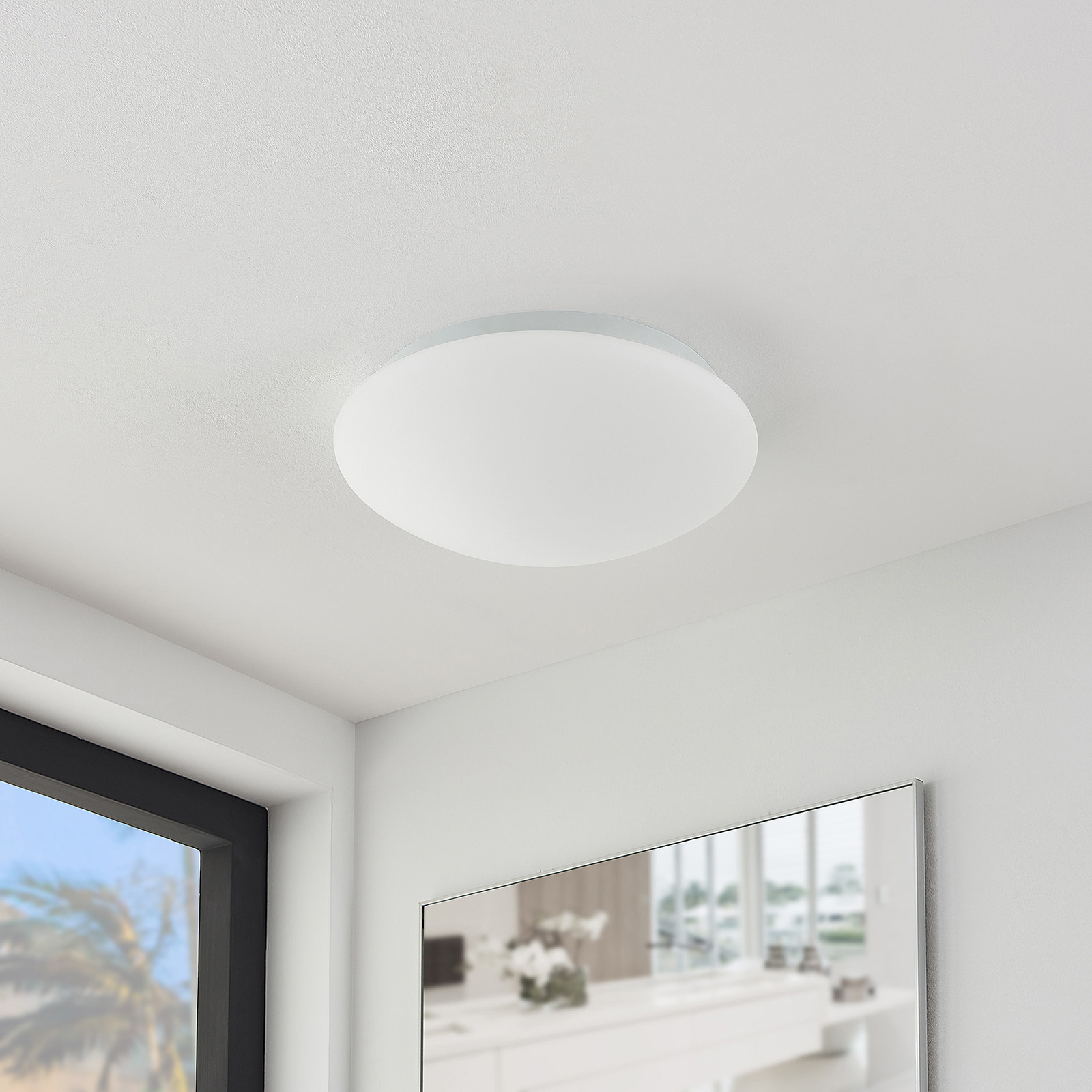 Arcchio Marlie LED-taklampa, sensor, 3 000 K