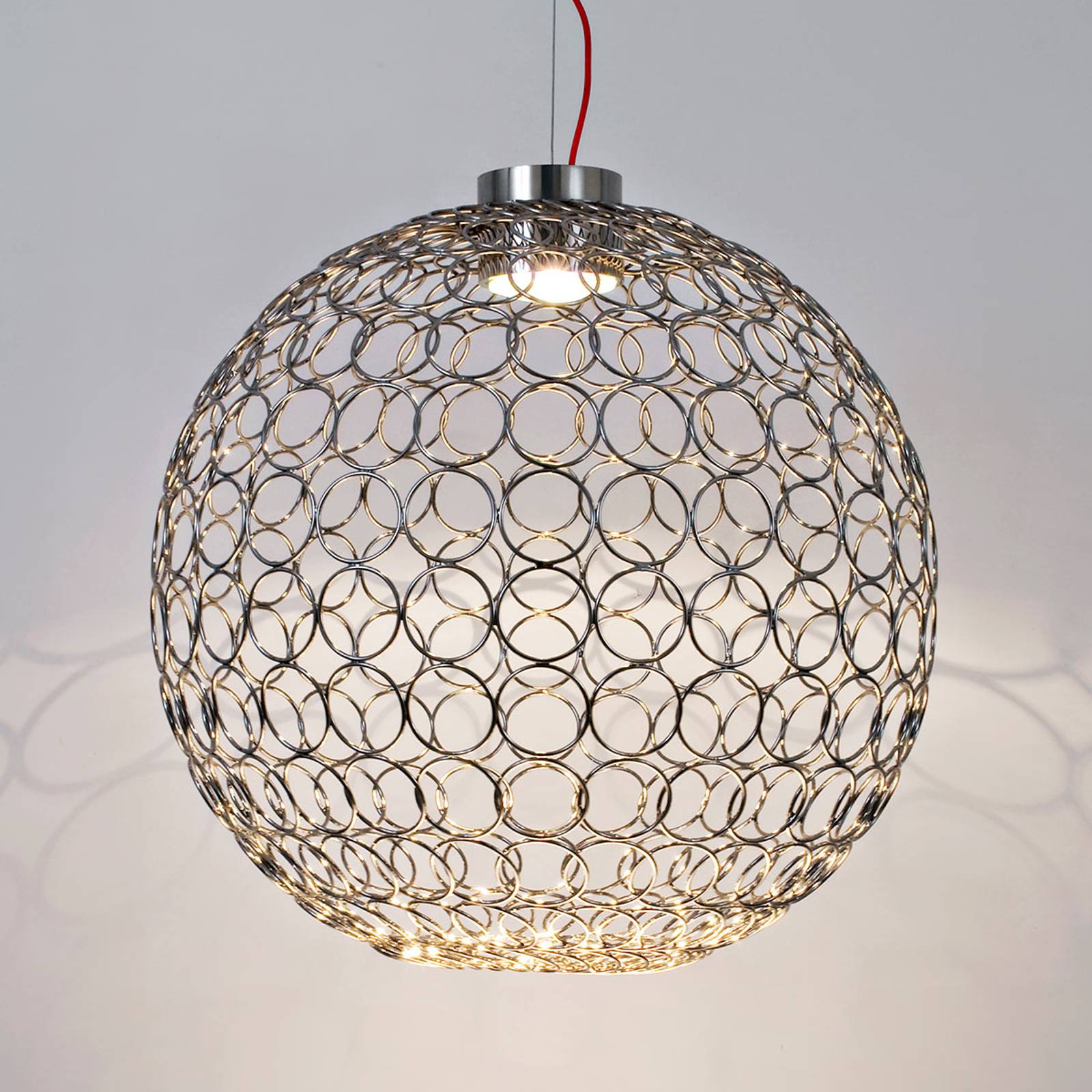 Terzani G. R. A. - LED-designerpendellampa, 54 cm