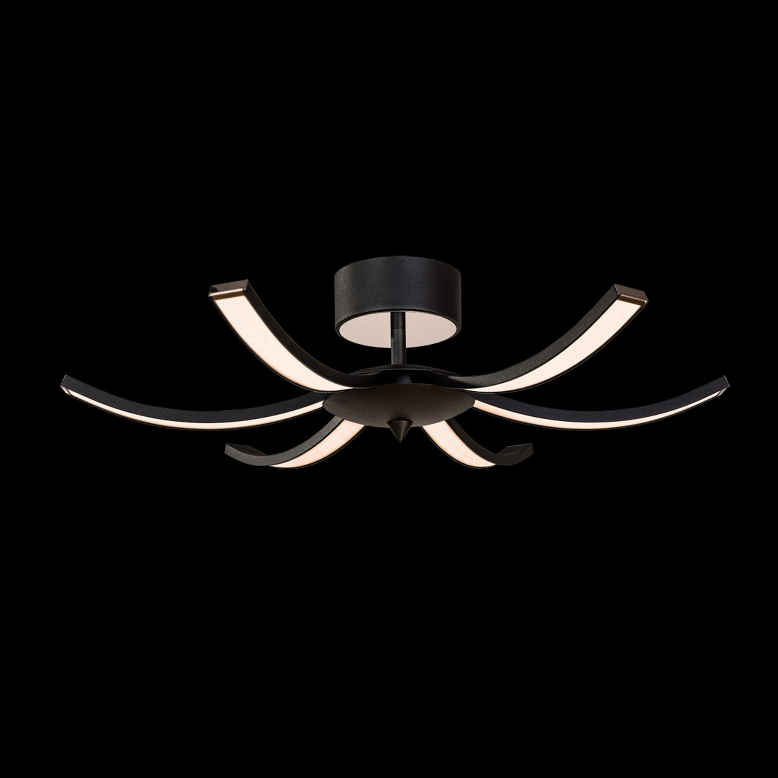 LED-taklampa Umbra, Ø 63 cm
