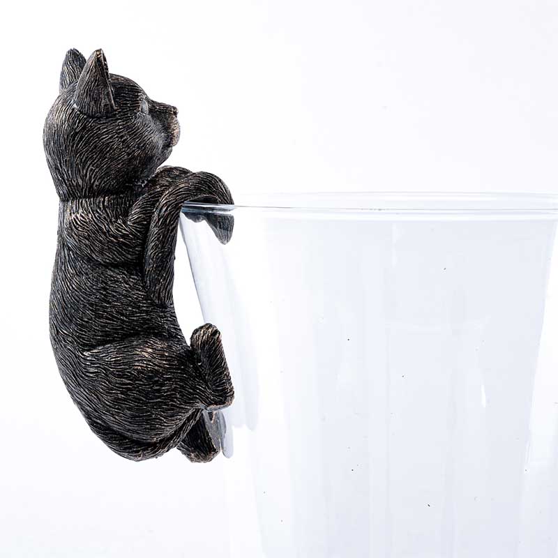 Krukdekoration, katt