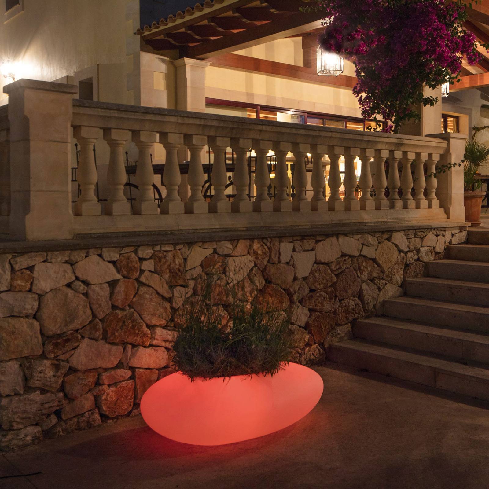 Dekorlampa Storus III LED RGB+CCT planteringsbar