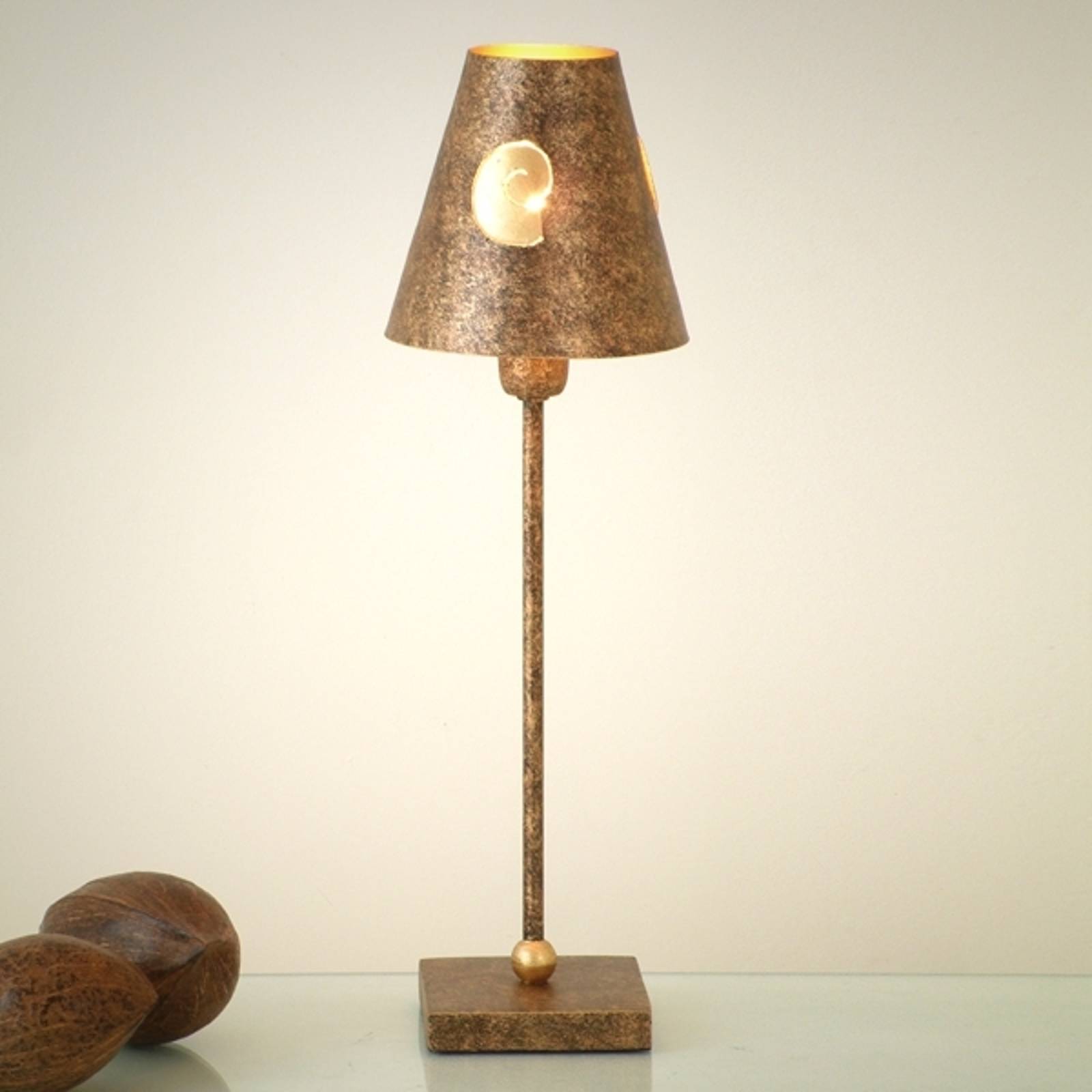 Stilfull bordslampa ESEMPIO liten