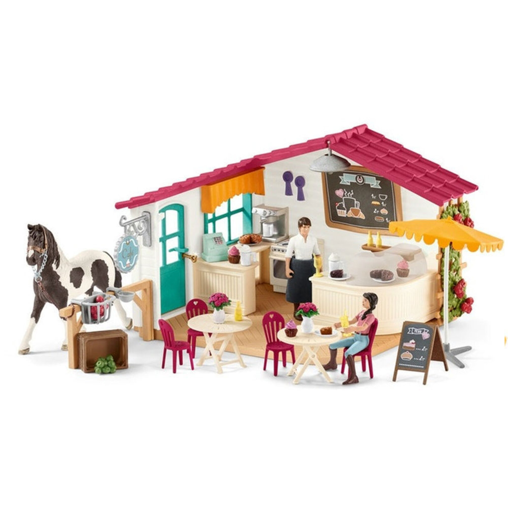 Horse Club - Ryttarcafé