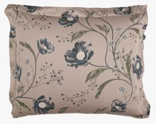 Flower Story sateng örngott i satin multi