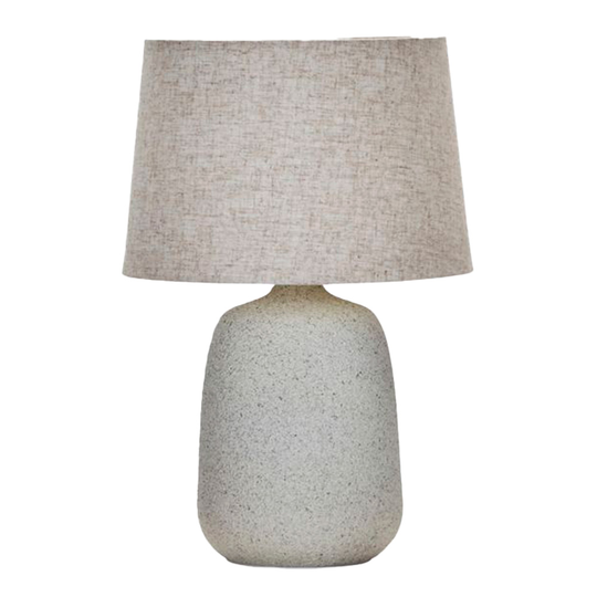 House Doctor - Tana Bordslampa inkl. lampskärm 46 cm Off-White