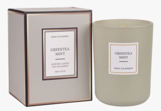 Greentea Mint matt doftljus grön